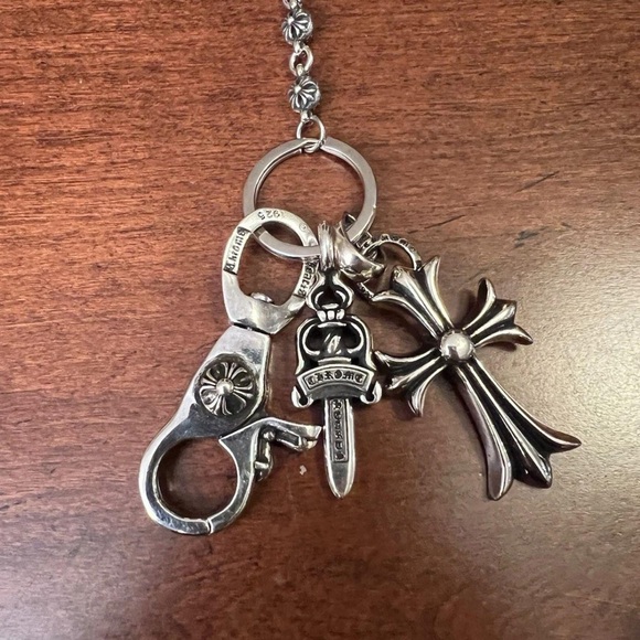 Chrome Hearts Silver Charm Necklace - Picture 2 of 7